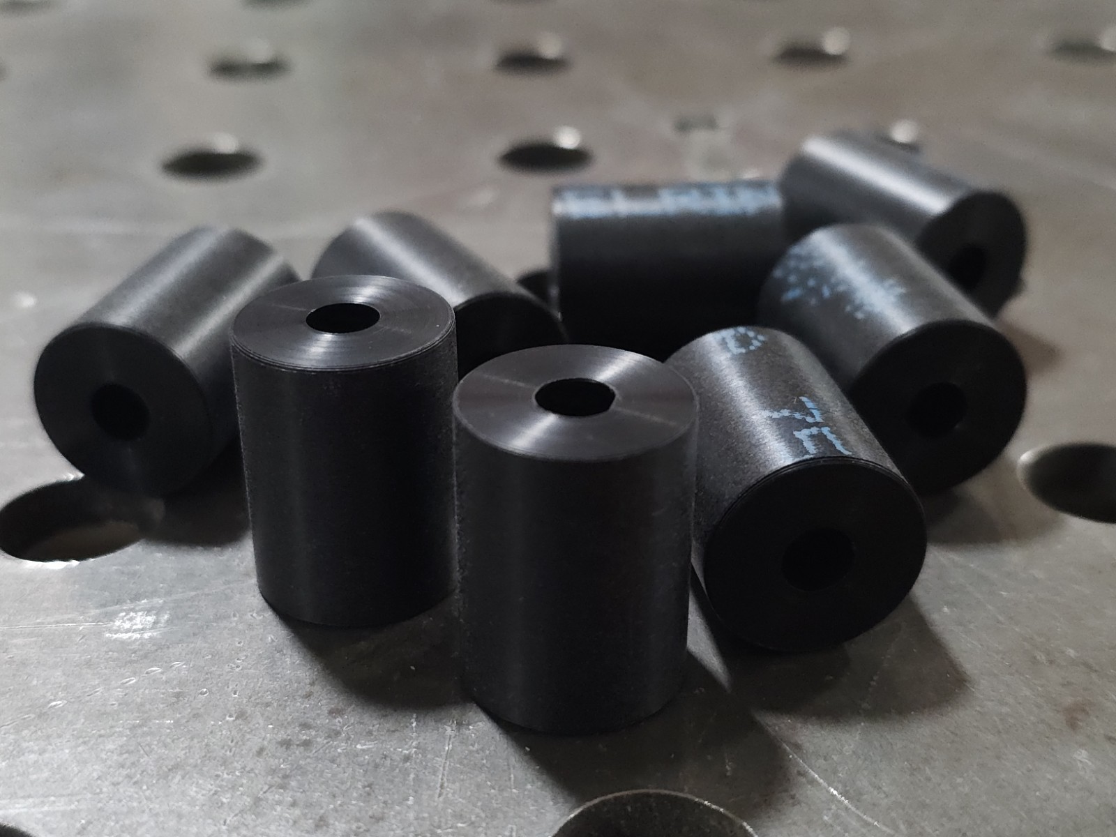 3/4″ Delrin Standoff – 1″ Length – CNC Machined – Single to 12-Pack