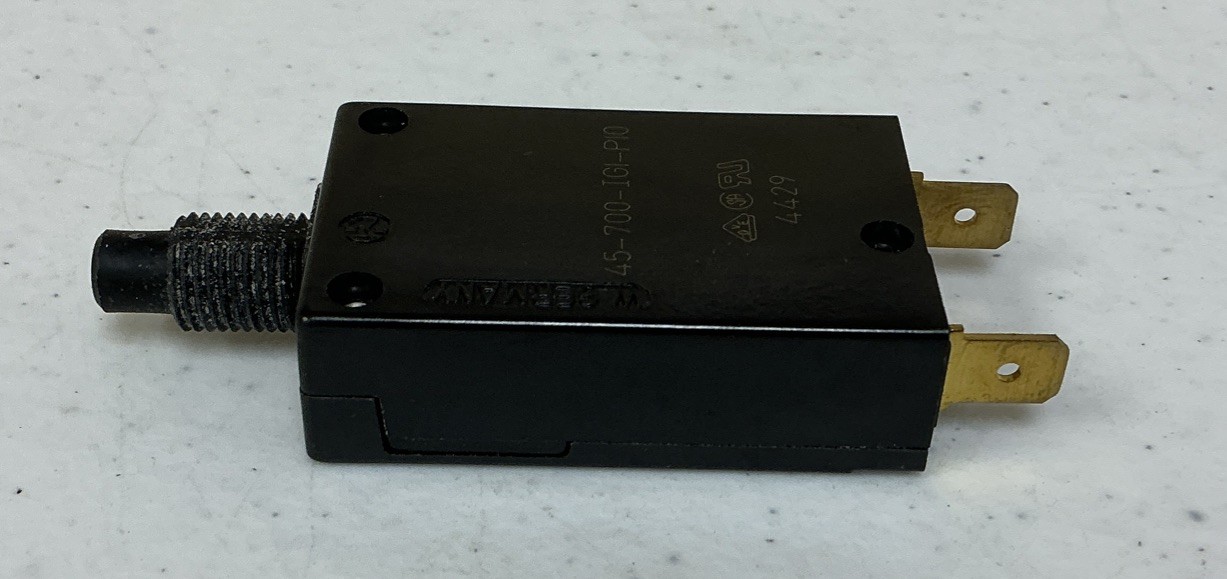 E-T-A 45-700-IG1-P10 CIRCUIT BREAKER, FREE SHIPPING