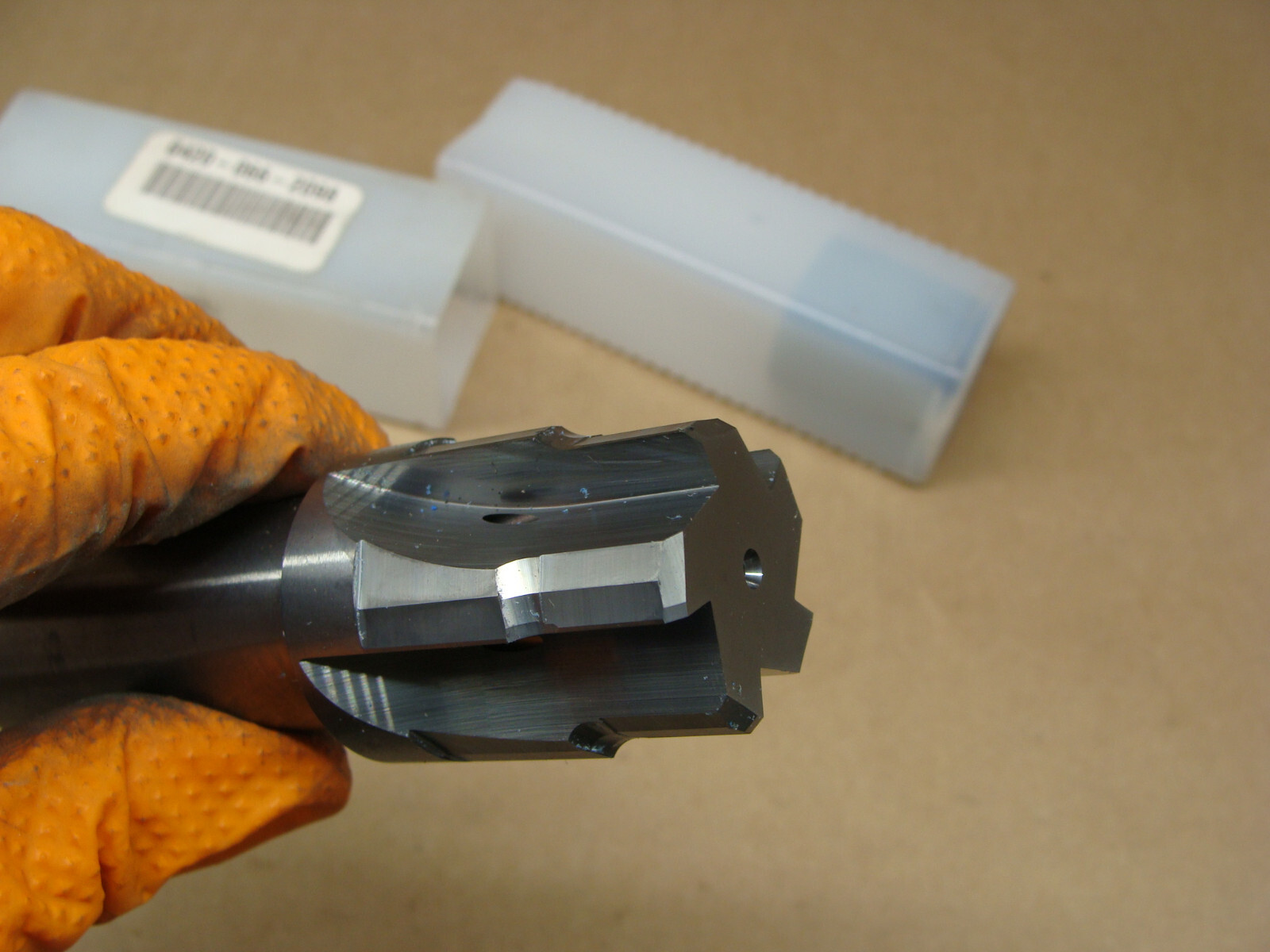 KOOLREAM COOLANT FEEDING SOLID CARBIDE REAMER 12ZE015975 32.0MM