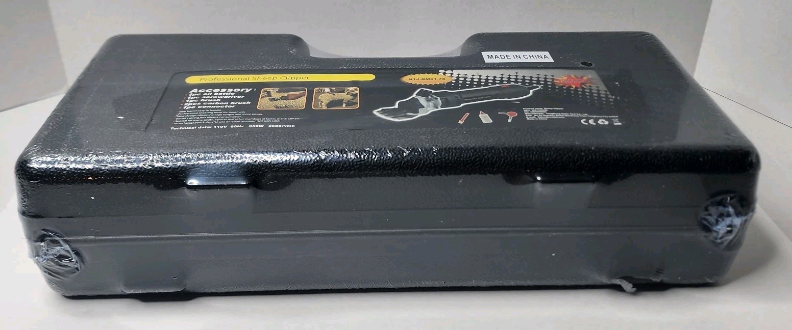 YongKang – Professional Sheep Clippers (N1J-GM01-76) – 110V/60Hz/350W/2600RPM