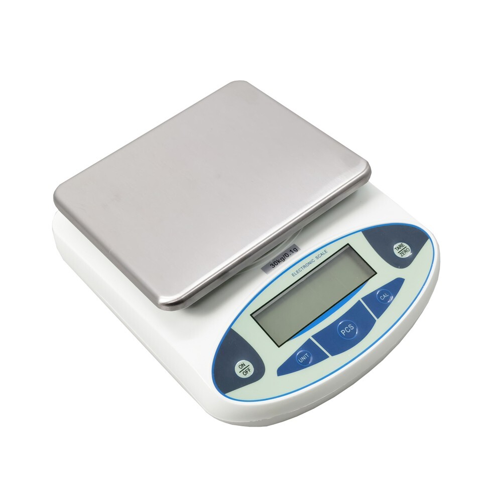 Weighing Electronic Balance High Precision Multifunction Lab Digital 30kg/0.1g