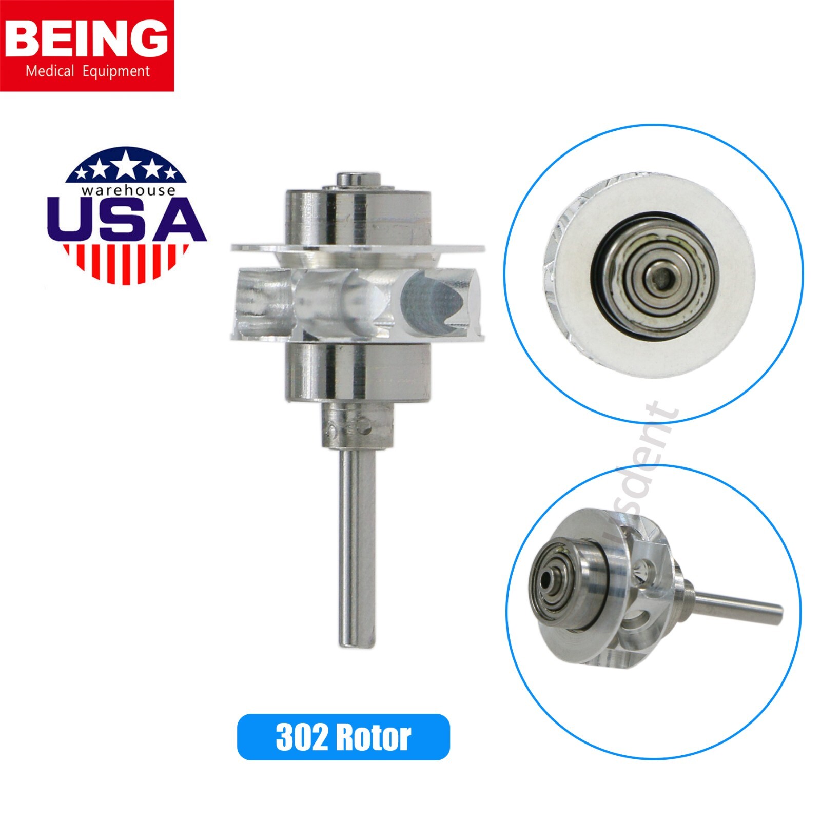 BEING Dental 45 degree Surgical Handpiece Fiber Optic Turbine For KaVo MULTIflex