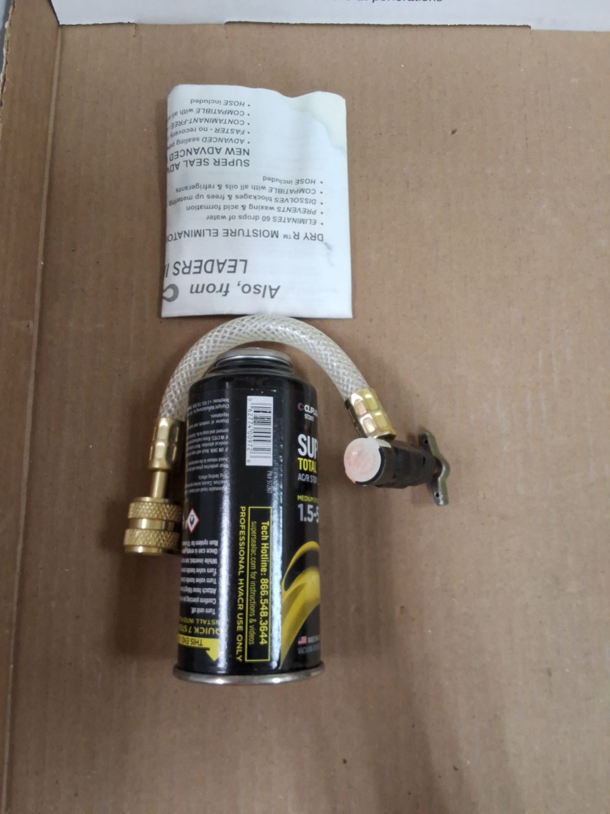 Cliplight Super Seal Total 972KIT Medium Systems