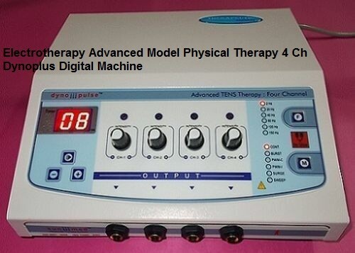 Electrotherapy 4 Channel Therapy Machine Digital Unit Home Use Model Dynopluse $