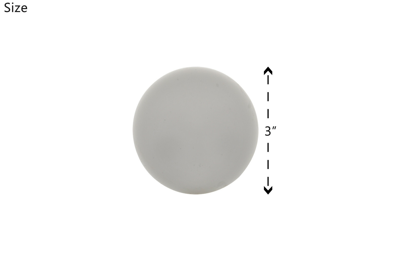 3″ Circle White Acrylic Value Pack of 25 Discs for Arts and Crafts DIY Create