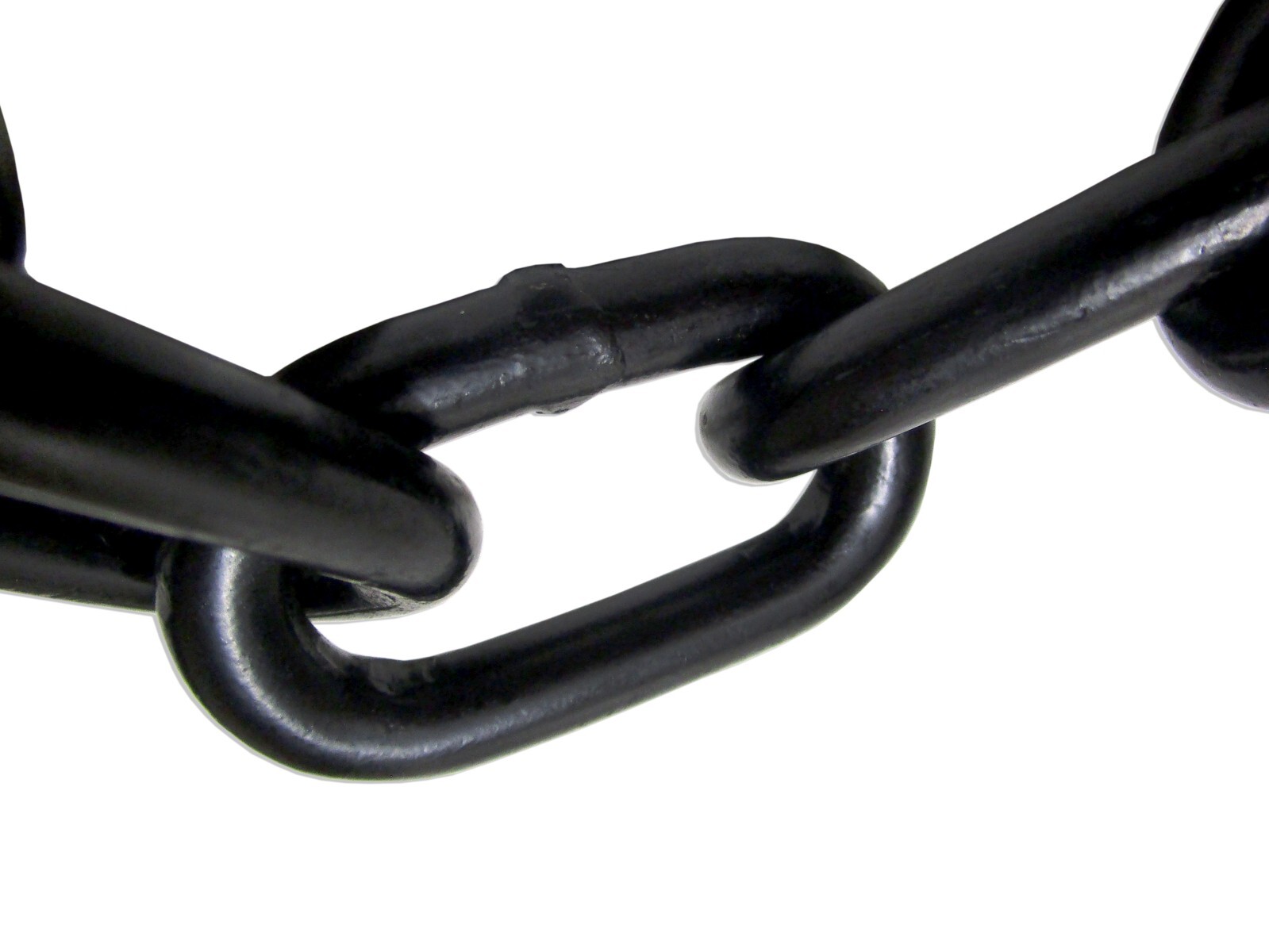 1/4″ X 10′ GRADE 30 Black Proof Coil Powder Coated Safety Chain Swing Set