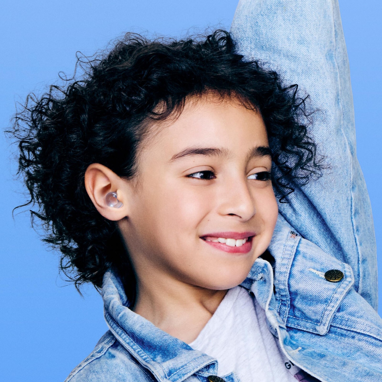 Loop Engage Kids 2 Ear Plugs – Reusable Everyday 16dB Noise Relief Berry Blue