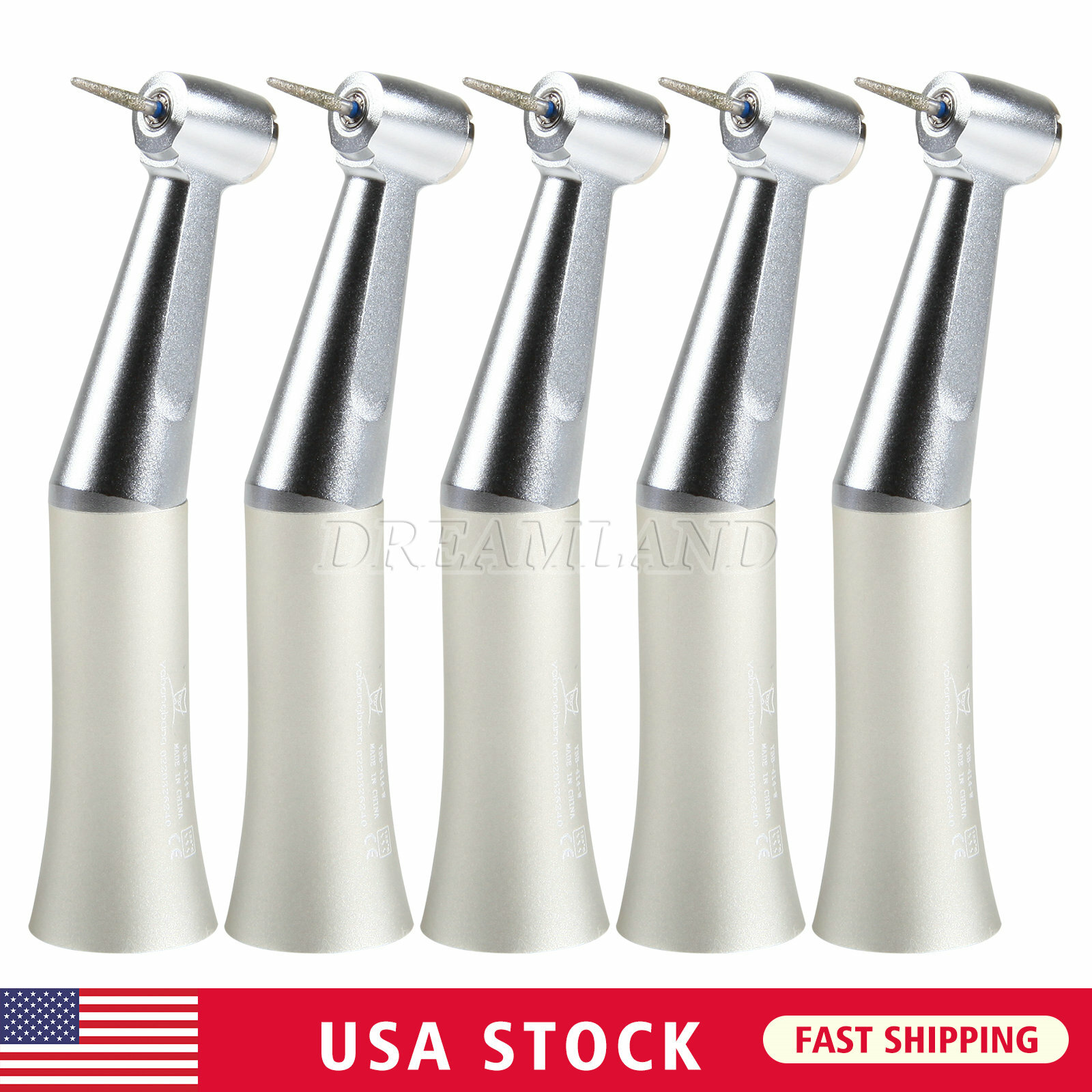 Dental Slow Speed E-type Contra Angle Handpiece fit NSK 1.6mm Friction Grip OEM
