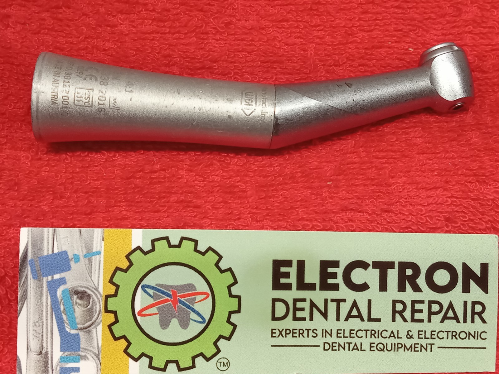 A-dec W&H Alegra 300 WE-66 T Dental Contra Angle Handpiece