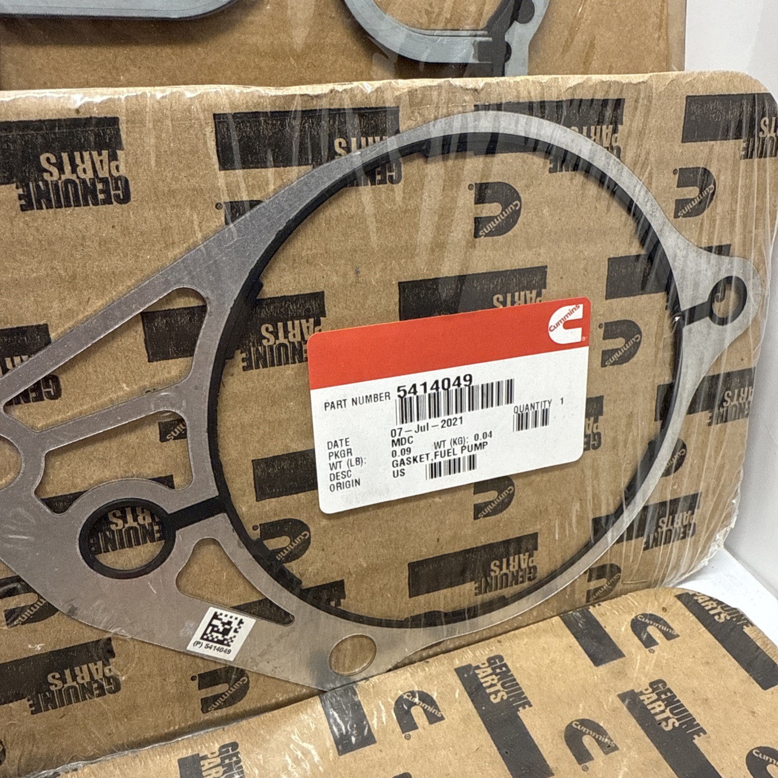 Cummins Gasket Lot Multiple Part #’s Almost All Are OEM – You Get All