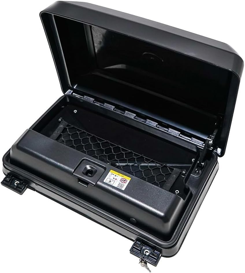 Glossy Black Side Storage Box for 2020-2025 Land Rover Defender 110 Toolbox