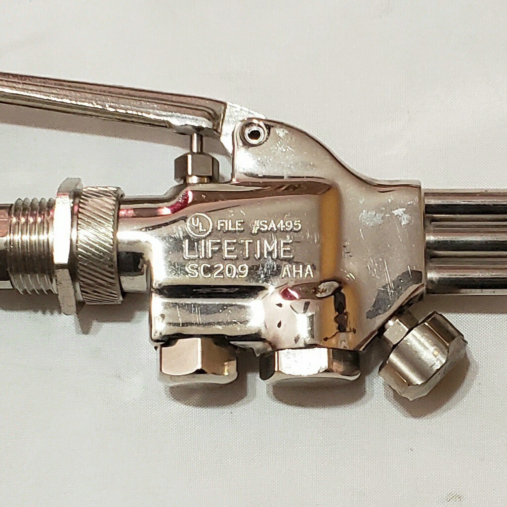 Smith Lifetime SC209 Cutting Torch Attachment Head Fit WH200 SW1 SW1A Miller New