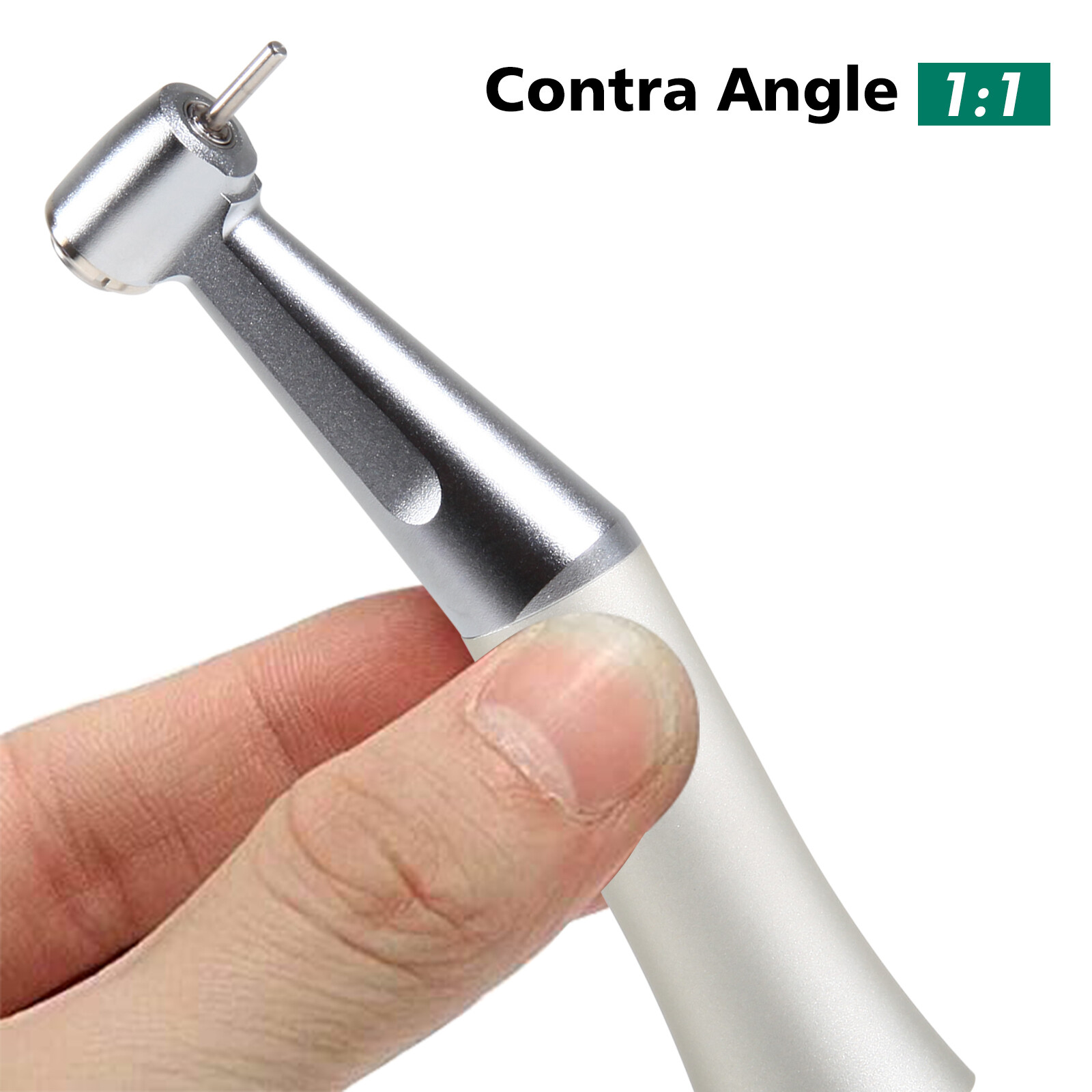 Slow Speed Contra Angle Handpiece fit Diamond Burs Drill FG 1.6mm Dental