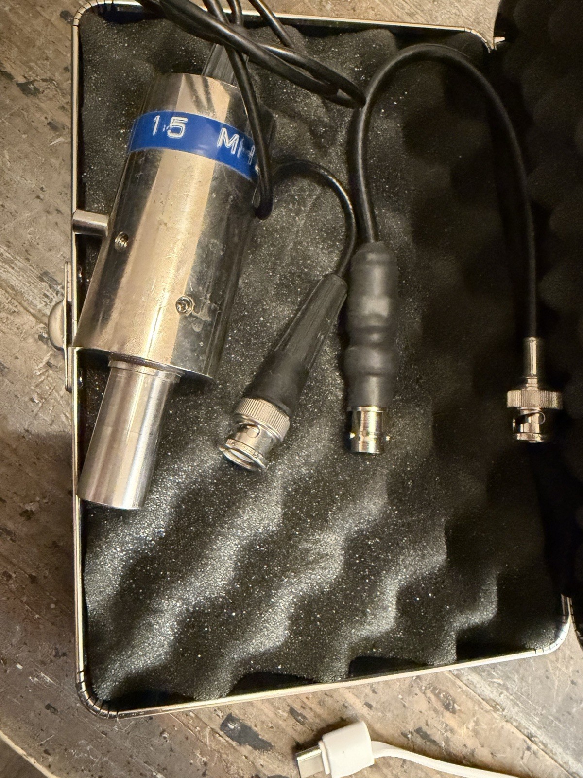 Olympus Panametrics V319 15/0.5 Immersion Transducer 15 MHz 233497