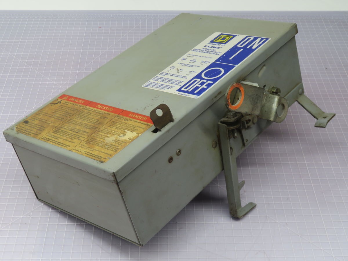 SQUARE D PQ3603G 45128-939-01 BUSWAY SWITCH T264716