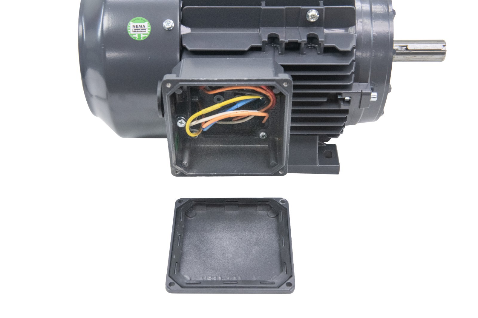 Techtop GR3-CI-TF-145T-6-B-D-1 Motor 1 HP 1200 Rpm 3-PH 230/460 Volt 145T Frame
