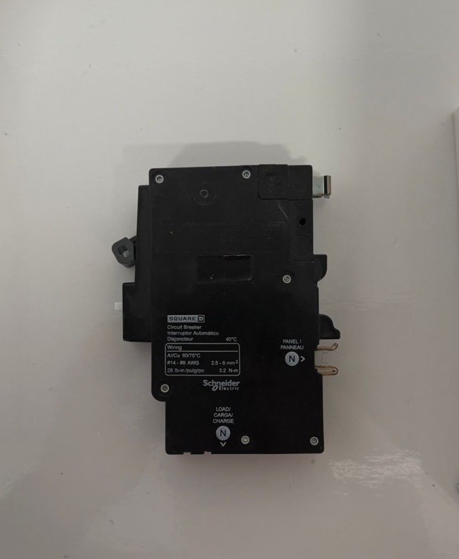 10 PCS Square D QO115PAF – 1P – 15A – AFCI Circuit Breakers