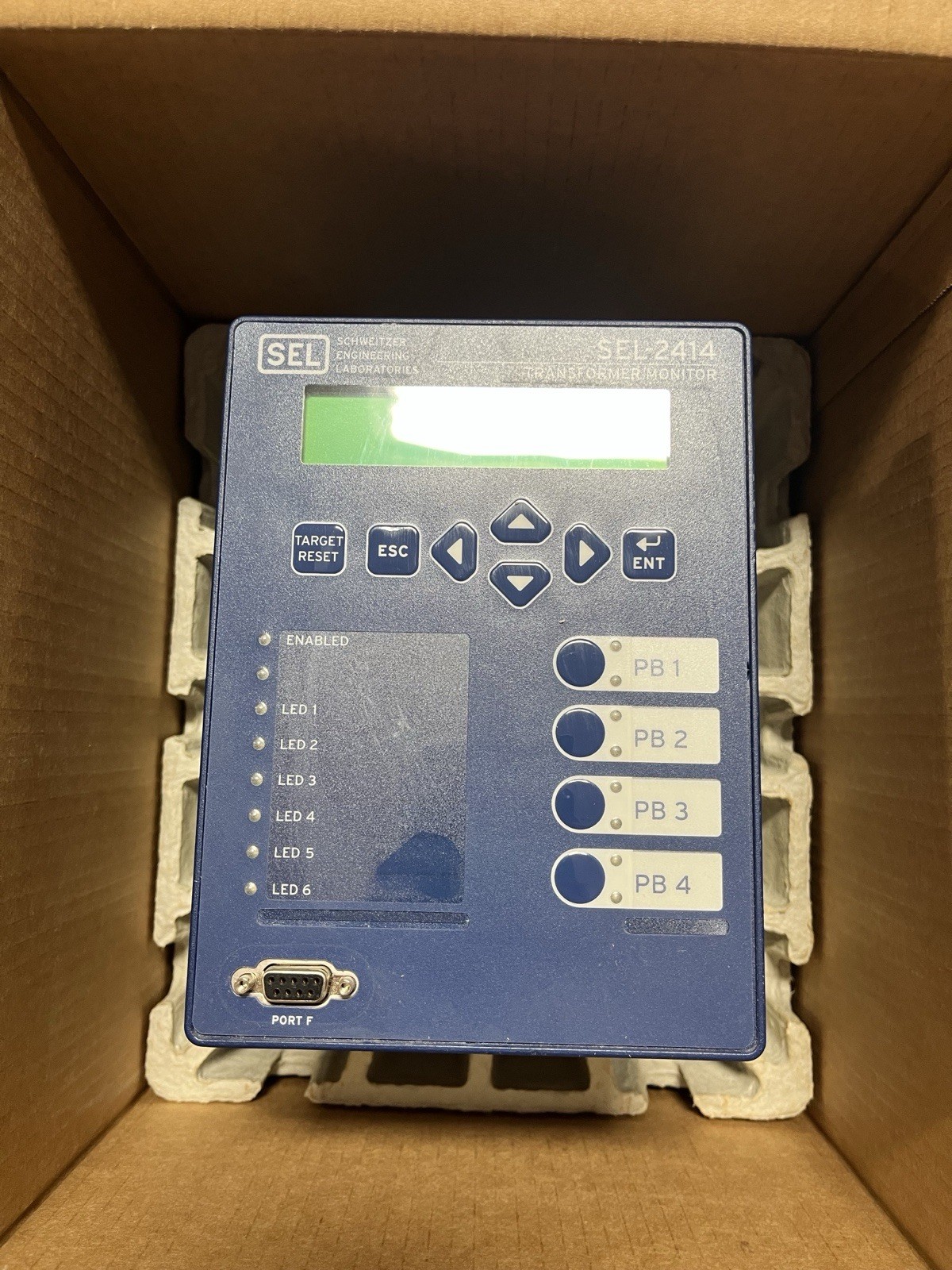 NEW SEL-2414 Remote Terminal Unit RTU – 241421A1A910X0X0600 – SEL – OEM