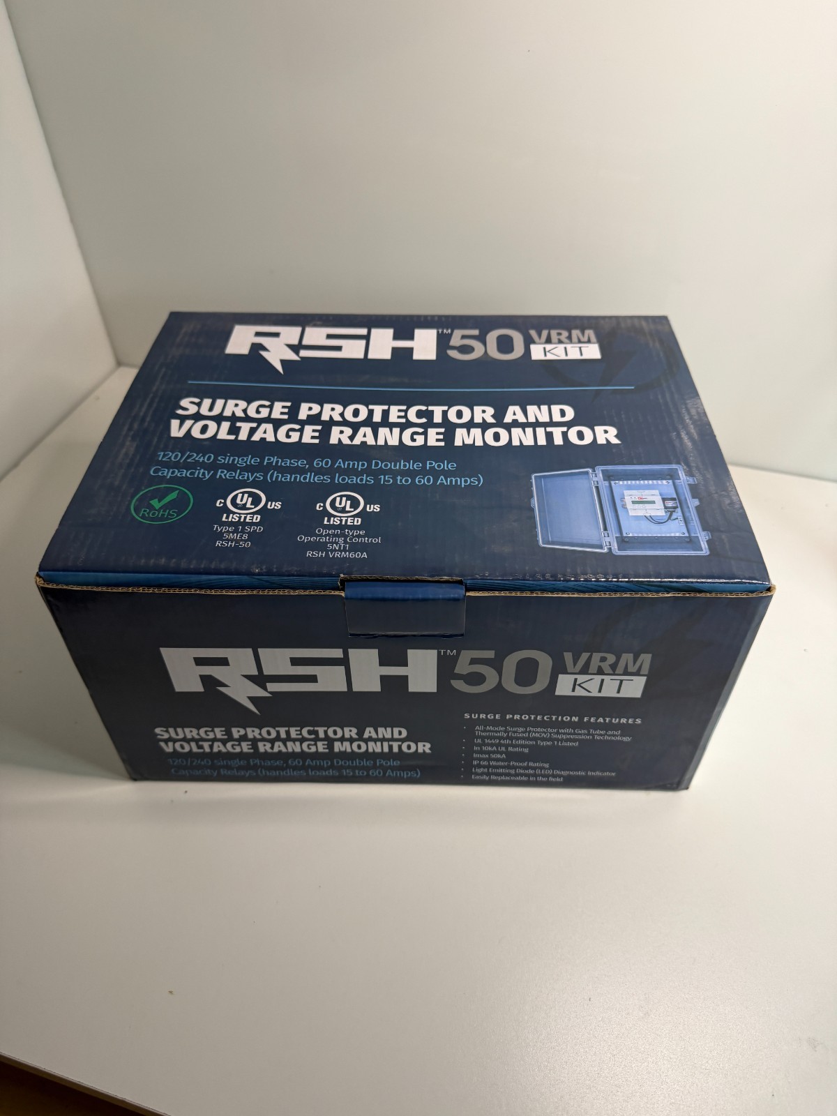 RectorSeal 96421 RSH-50 VRM Kit Surge Protector and Voltage Range Monitor
