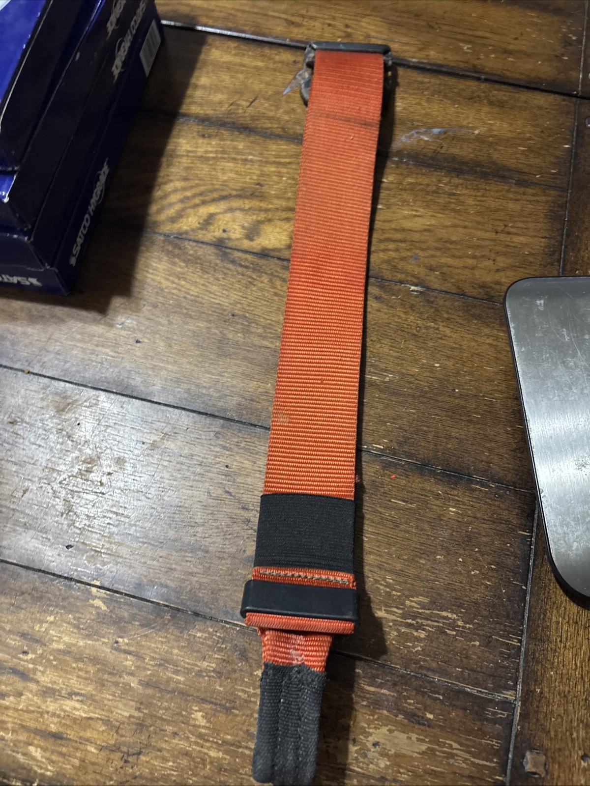 Fusion Adjustable Lanyard Orange,30 INCHES (TZP-16-3-30- ORG ) Up To 310 Lbs