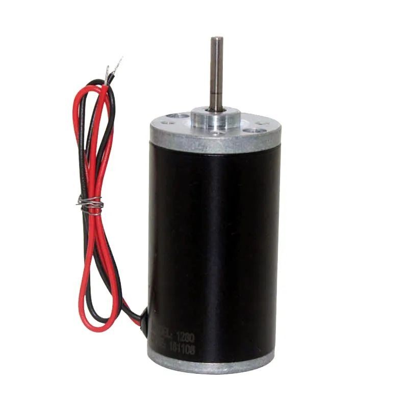 1Pc Permanent Magnet Dc Motor Micro Large Torque Forward And Reverse High Speed