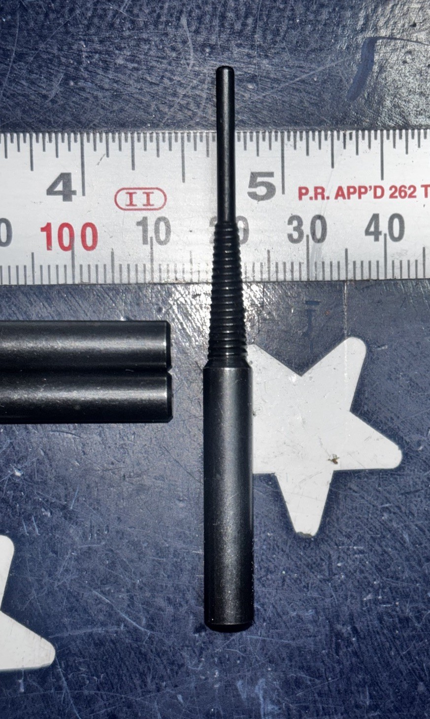 3X R&N #6-48 NS 2FL HS HSS TAP (S) TAPER 1253-1258 111155 3 Taps