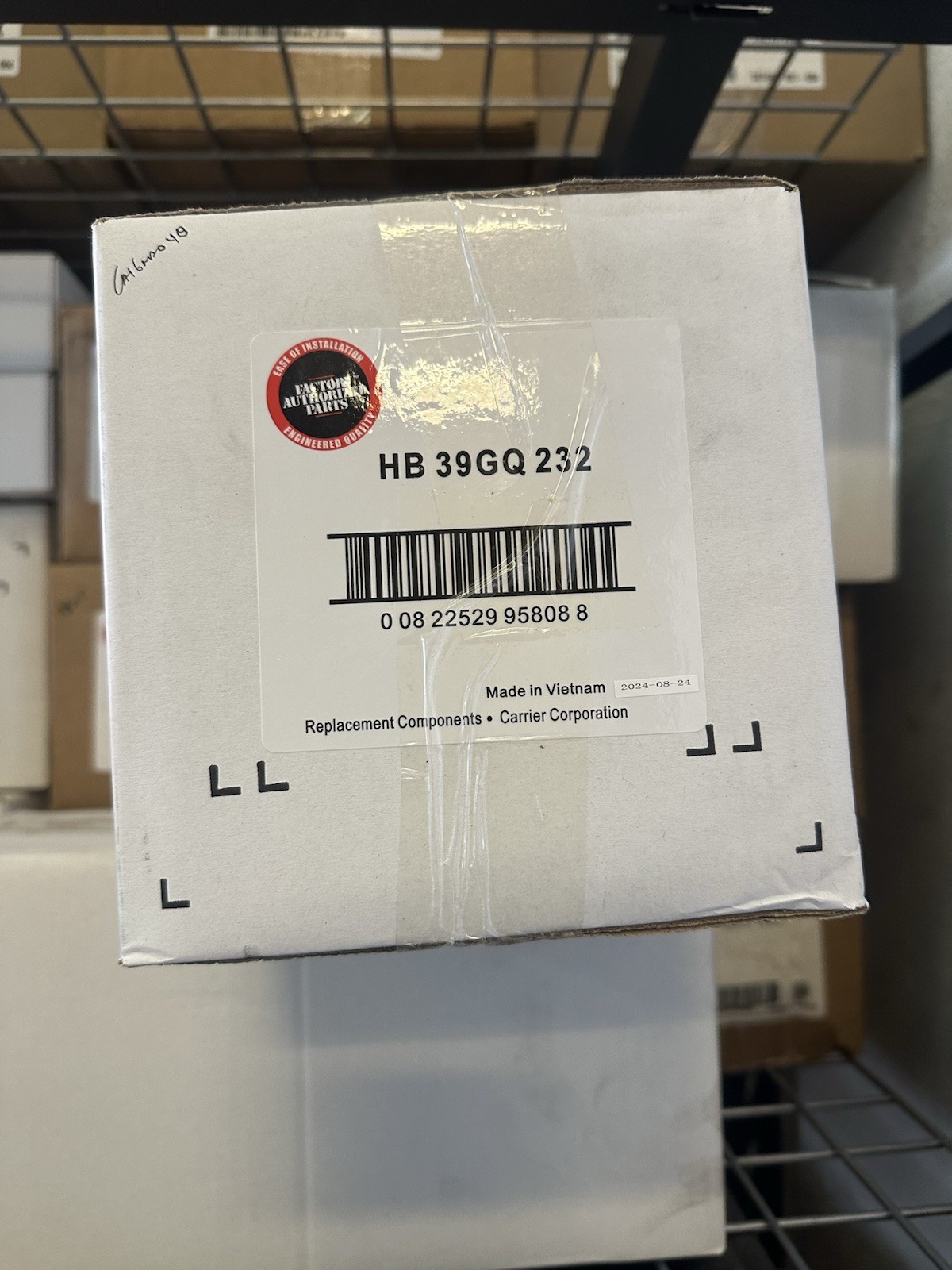 CARRIER HB39GQ232 1/4hp Cond Motor