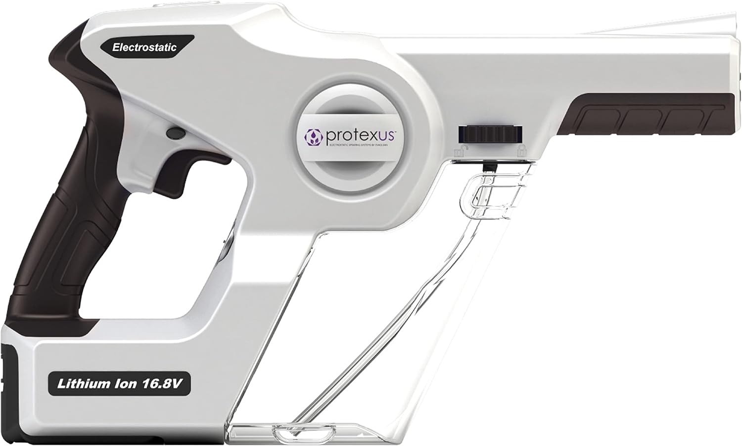 Protexus PX200ES Cordless Electrostatic Handheld Sprayer 16.8V Evaclean