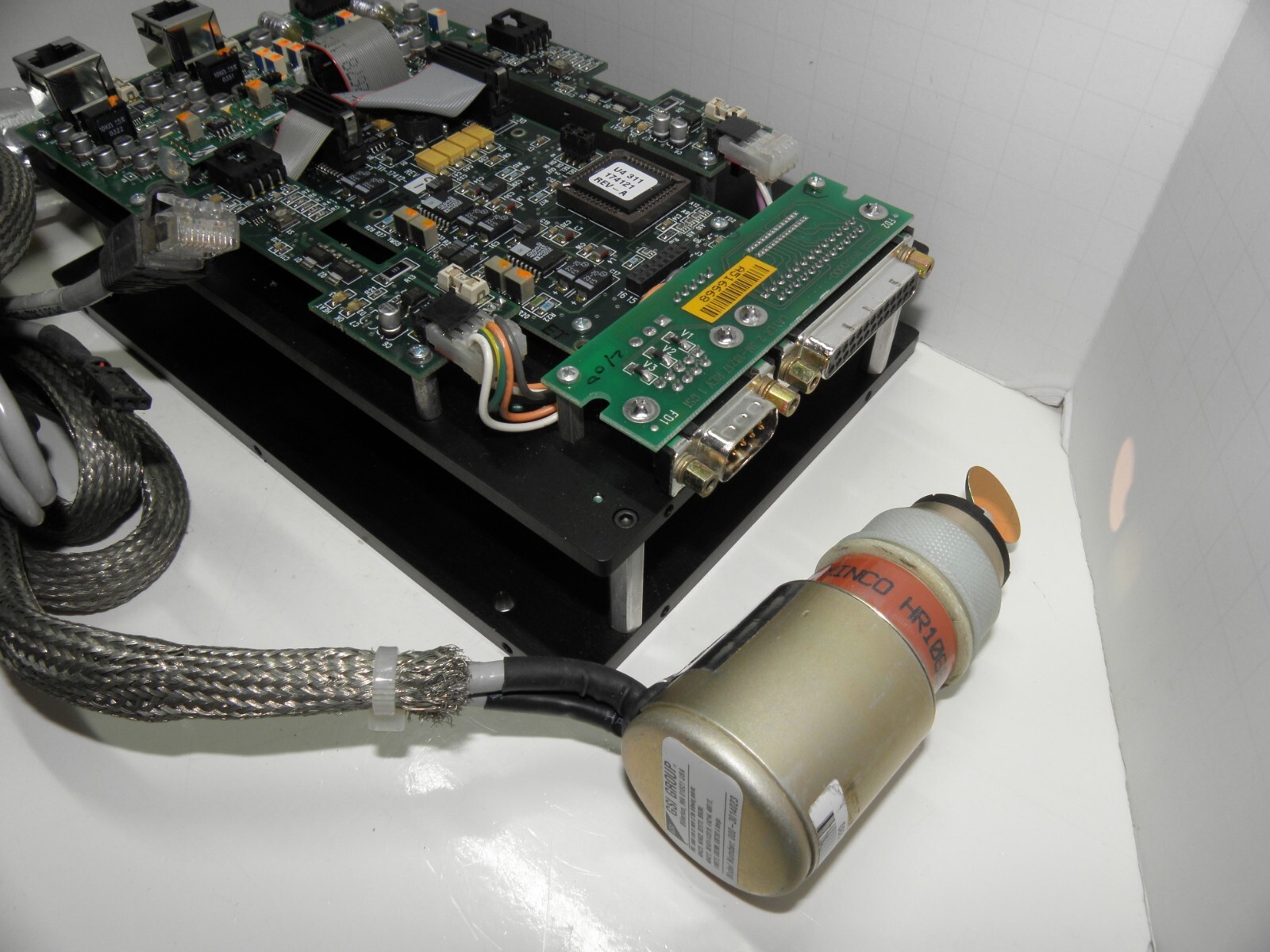 GSI Lumonics Galvanometer set with driver board 000-3014023
