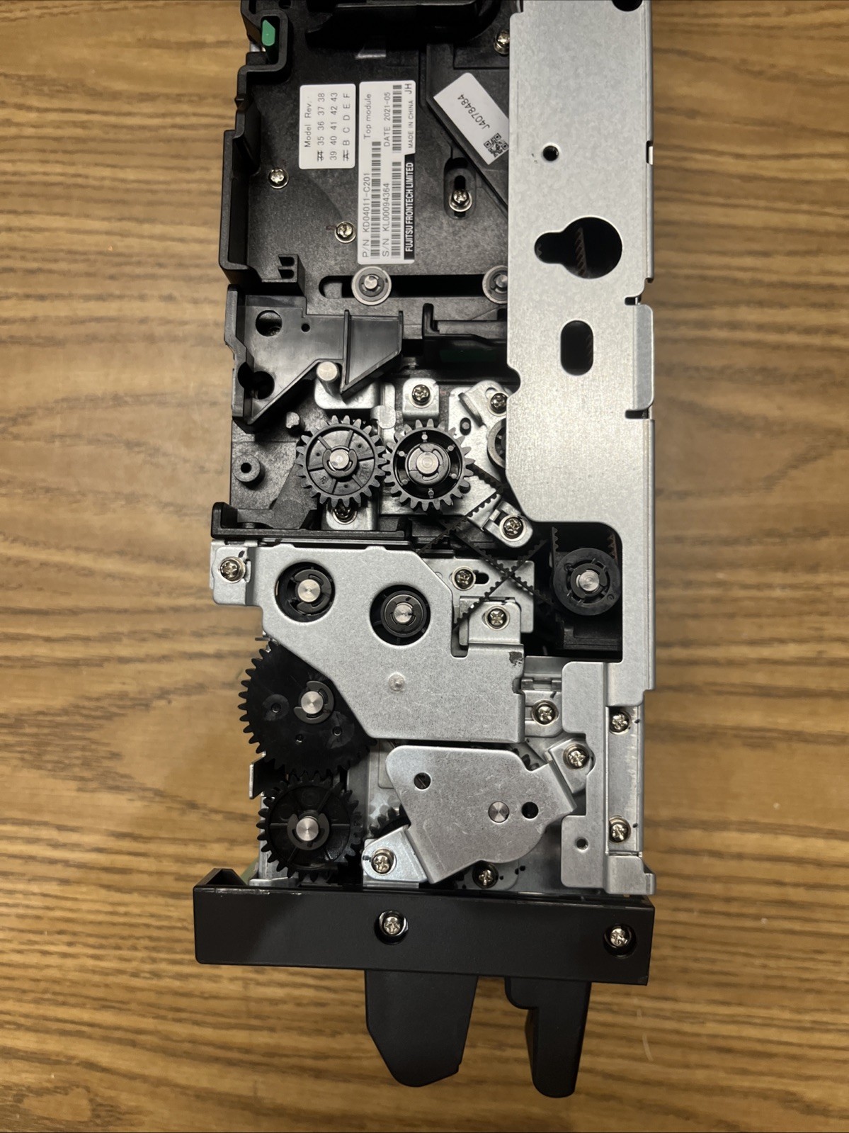 Fujitsu GSR50 Cash Handling Bunch Acceptor Top Module KD04011-C201