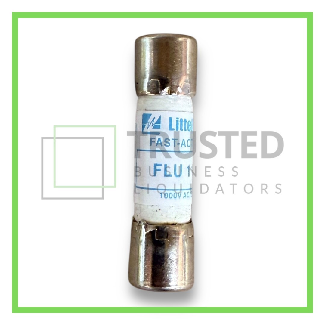 Littelfuse FLU 11A 1000V Fast-Acting Fuse 10×38mm Box of 10 for Fluke Meters