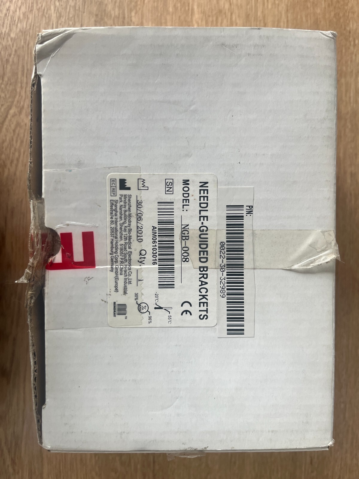 Mindray NGB-008 Needle-Guided Brackets / SS