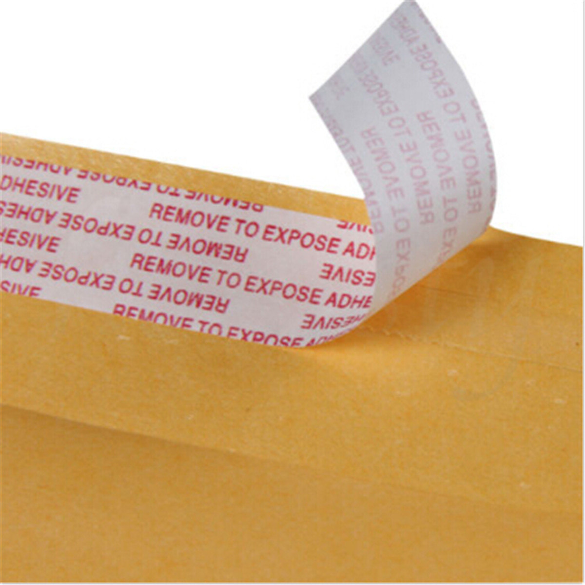 30/50pcs Yellow Kraft Bubble Mailers Padded Envelopes Shipping Bags Self Seal