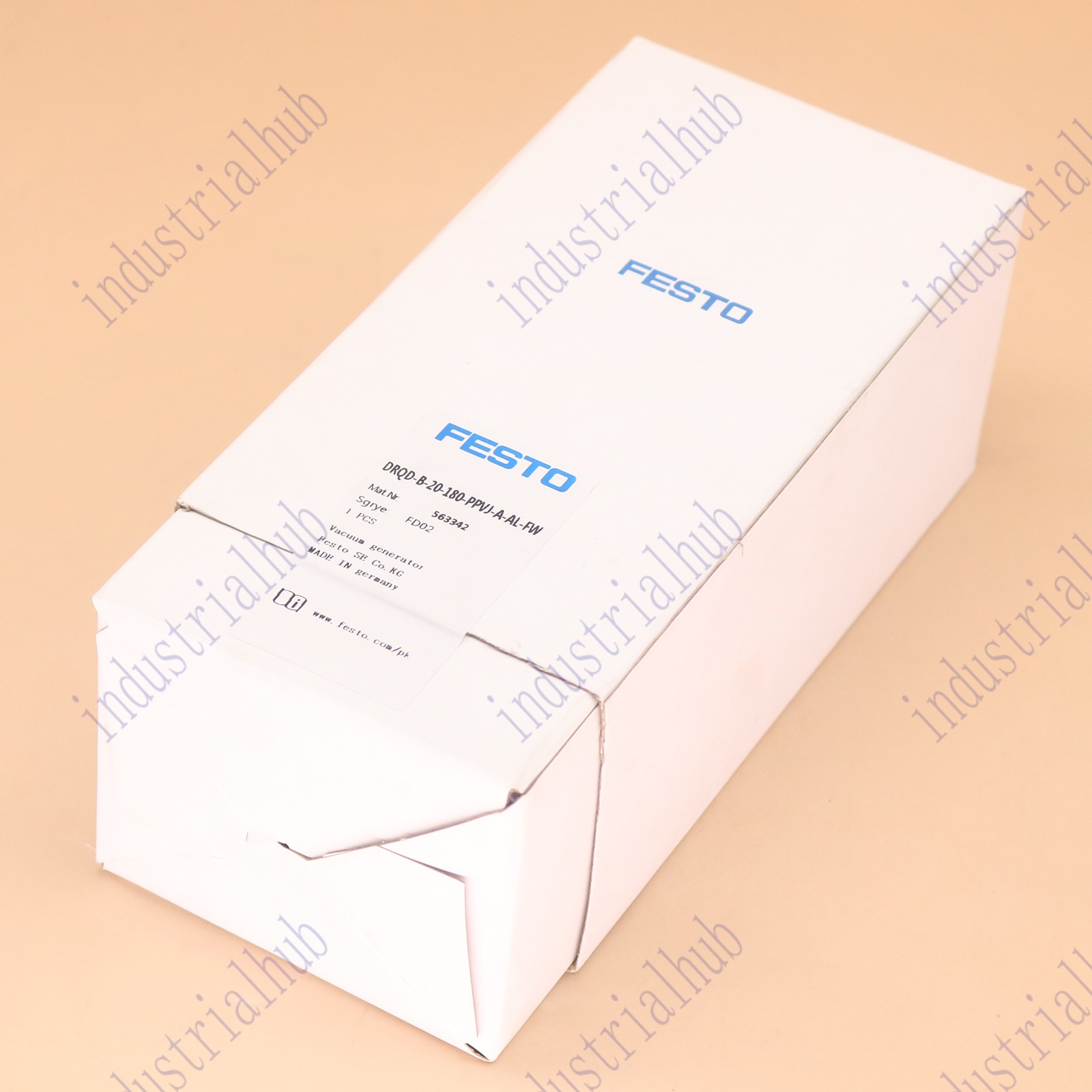 one NEW FESTO DRQD-B-20-180-PPVJ-A-AL-FW 563342 Rotating cylinder Fast Delivery