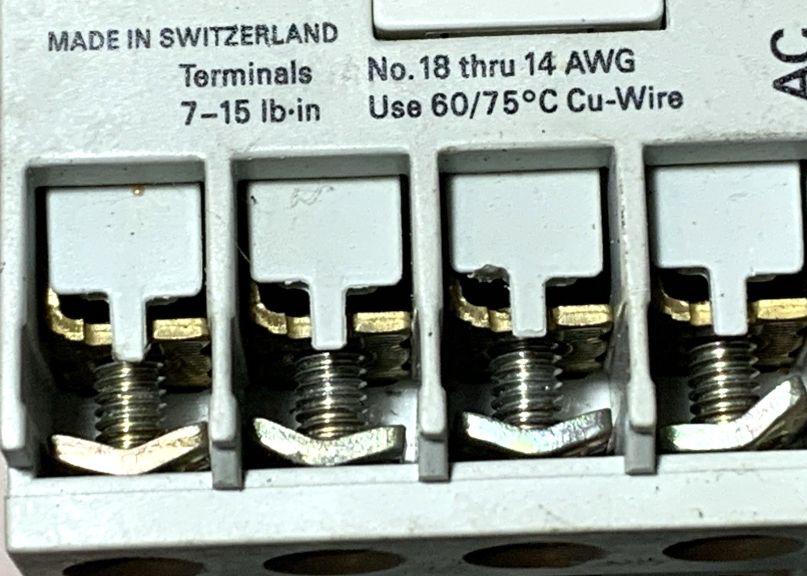 3 IN ONE Sprecher + Schuh CA4-5-10 & CA 4-5 & CT4-9 1.2-1.8A $30.00 + FREE SHIPP