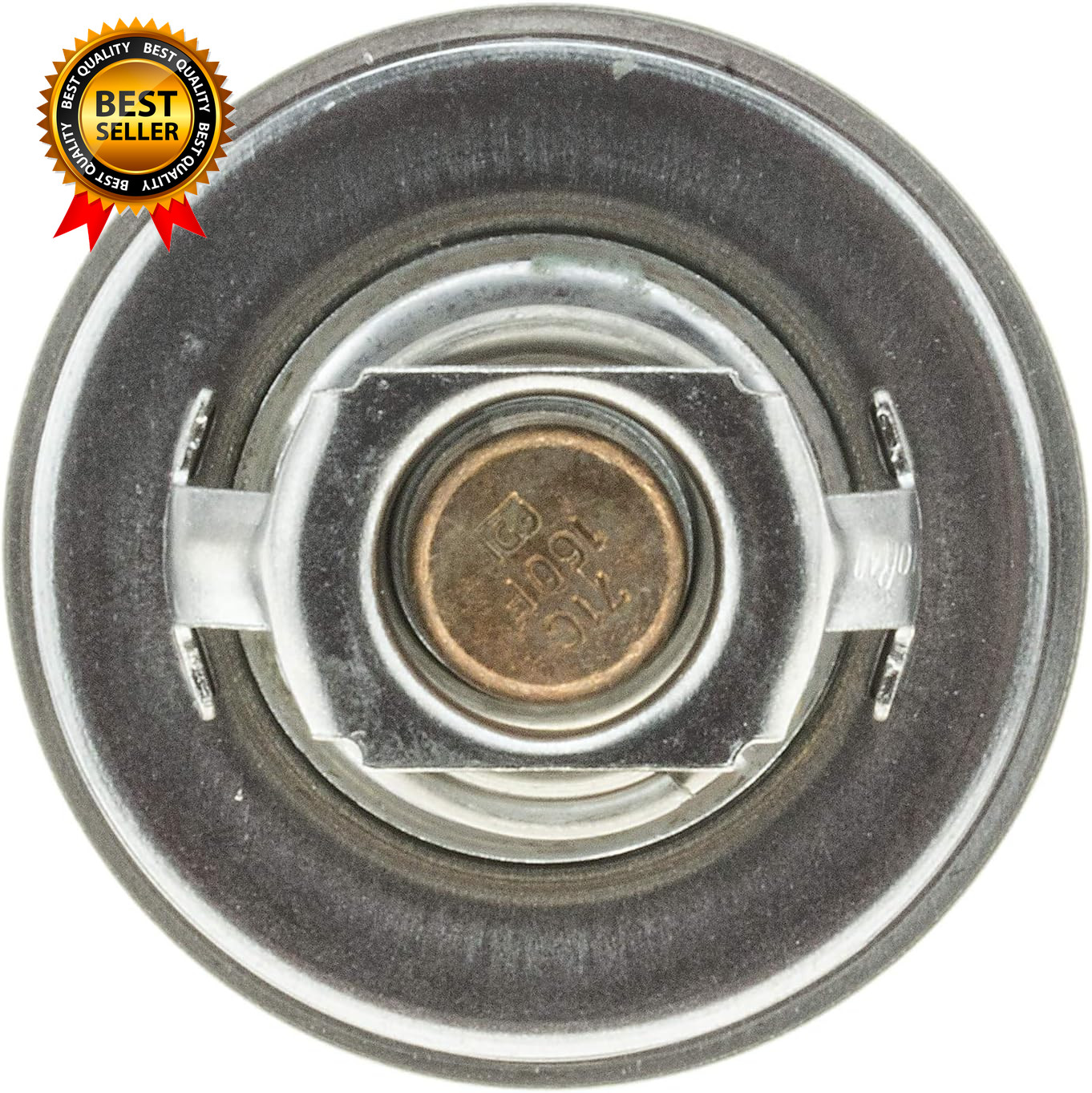 2000-160 High Flow Thermostat-160 Degrees Engine Coolant Thermostat Fits Jeep