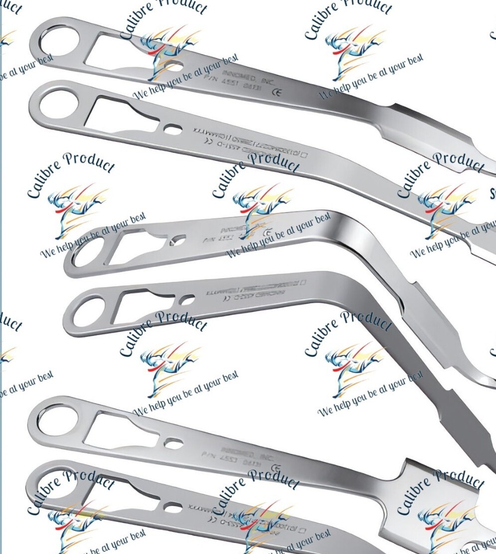 Goytia Stackable Hohmann Retractors Hip Orthopedic Surgical Instruments Set of 6