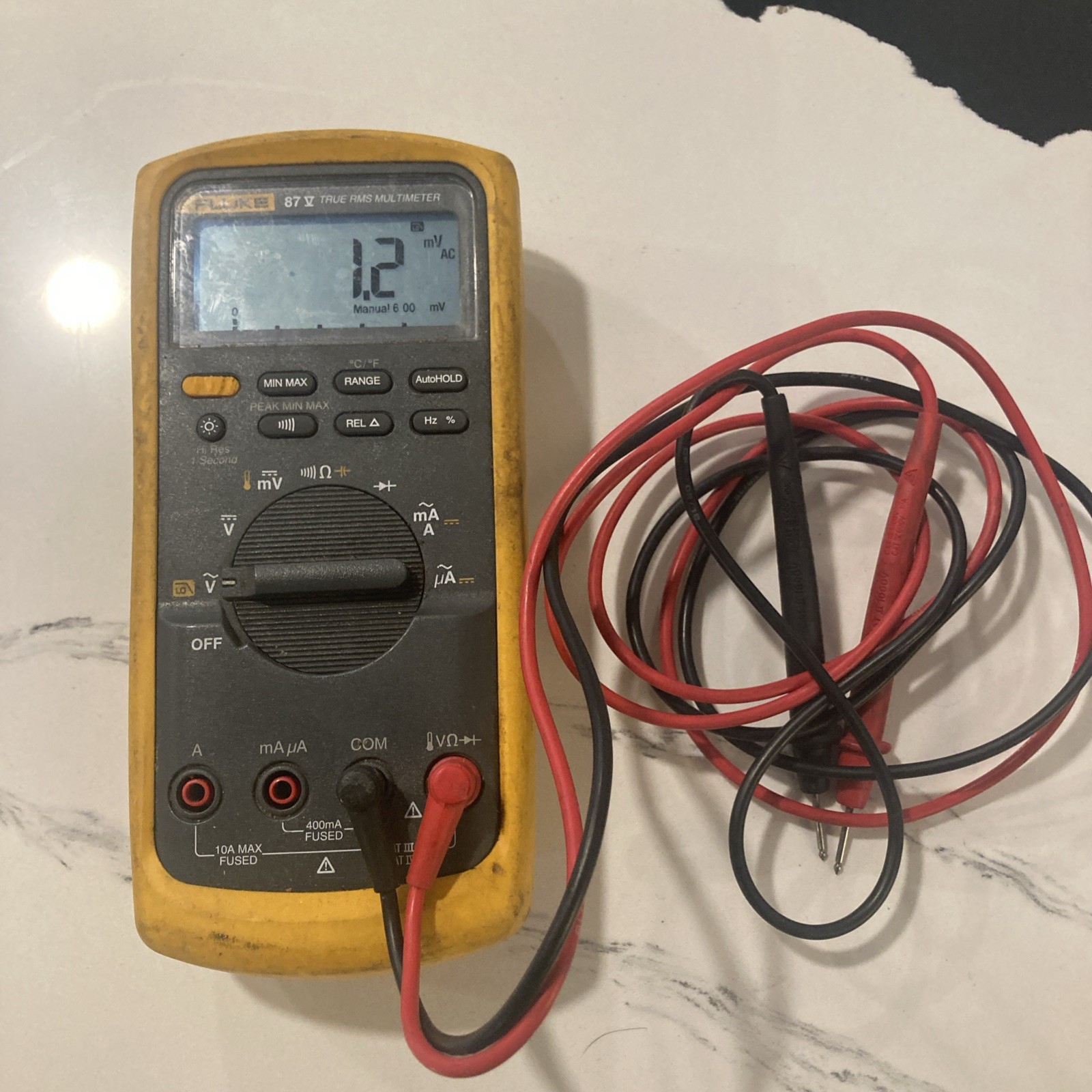 Fluke FLUKE 87-V Handheld Multimeter