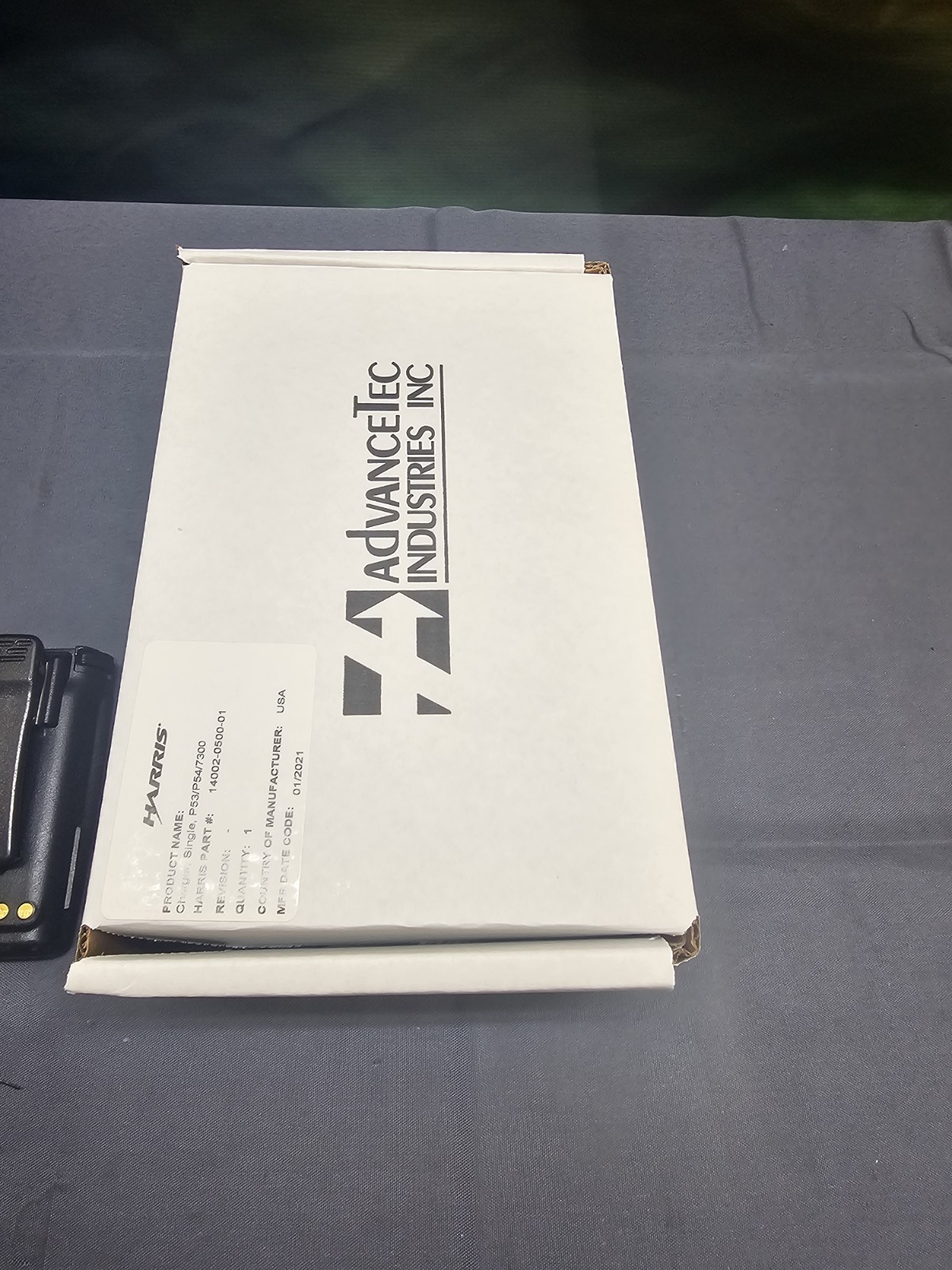 Harris XG-75 EVXG-PB78B Phase II 2 TDMA P25 Trunking 800 MHz Two Way Radio