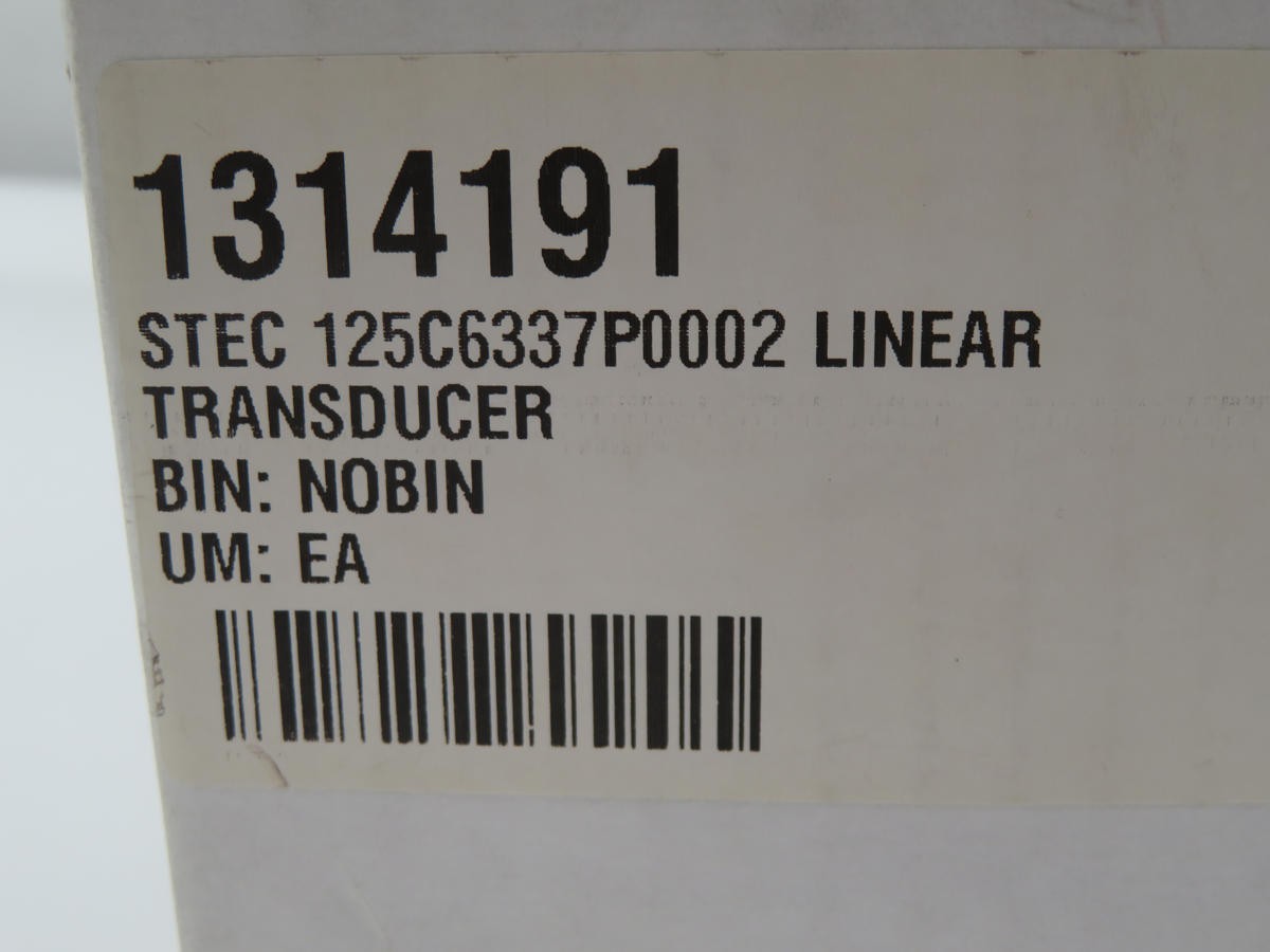 SENTECH 12GS173W-7000B2 LINEAR TRANSDUCER T226880