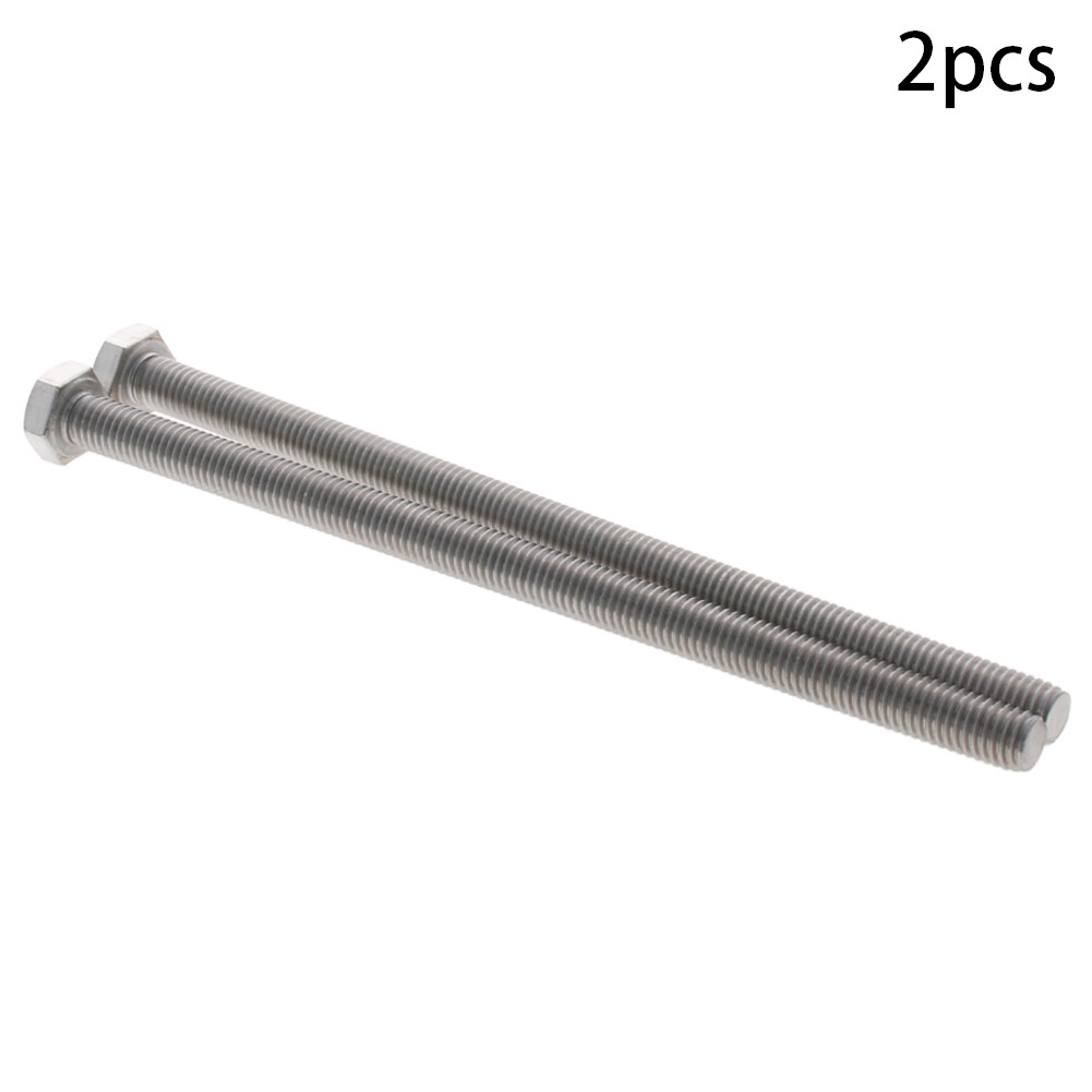 110-150mm Hex Screw M8 Socket Cap Head Hexagon Bolts 304 Stainless Steel Silver