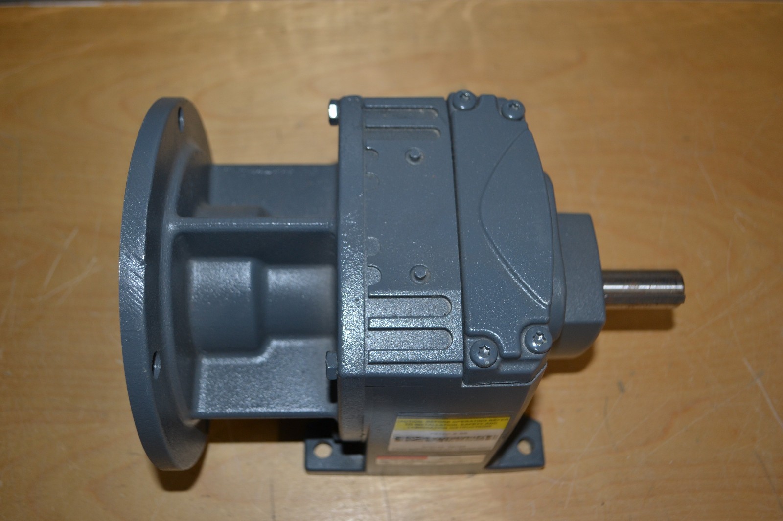 Boston Gear 28169 F612C-8-B5 Speed Reducer 8:1 Ratio 1750 RPM 2.69 IN HP 762 LB