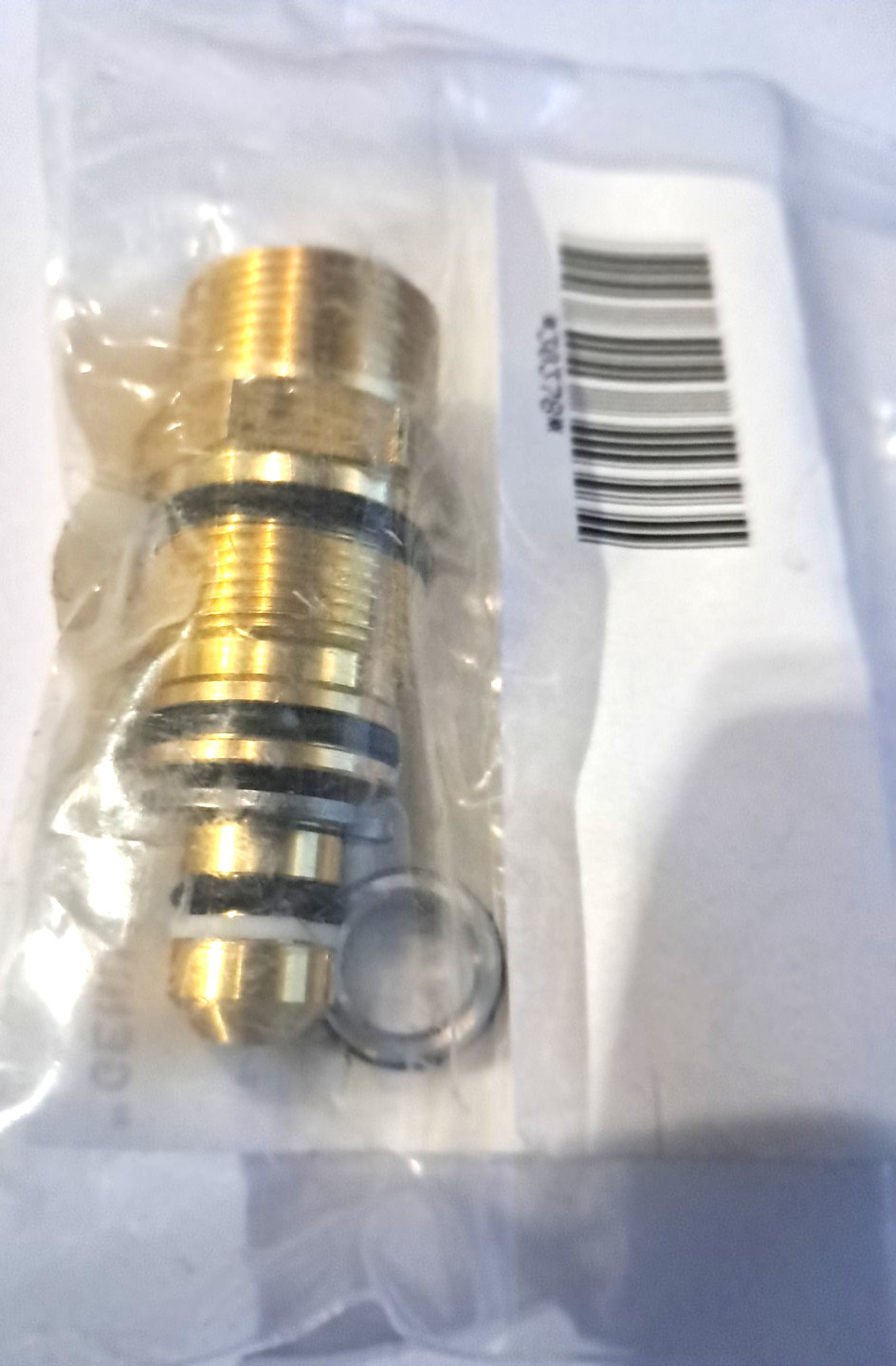30378 CAT PUMPS UNLOADER REPAIR KIT PISTON 3DX25GSI, 3DX27GSI, 3DX29GSI,3DX30GSI