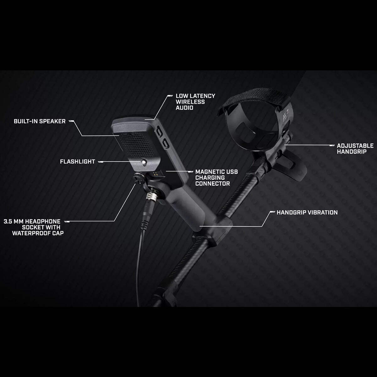 Minelab Equinox 900 Waterproof Multi-Frequency Metal Detector with 11″ and 6″ DD