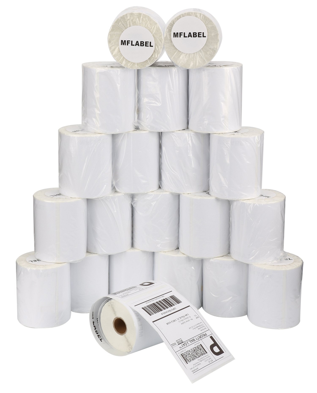 2-120 DYMO LabelWriter 4XL Direct Thermal Shipping Labels 4×6 1744907 Compatible