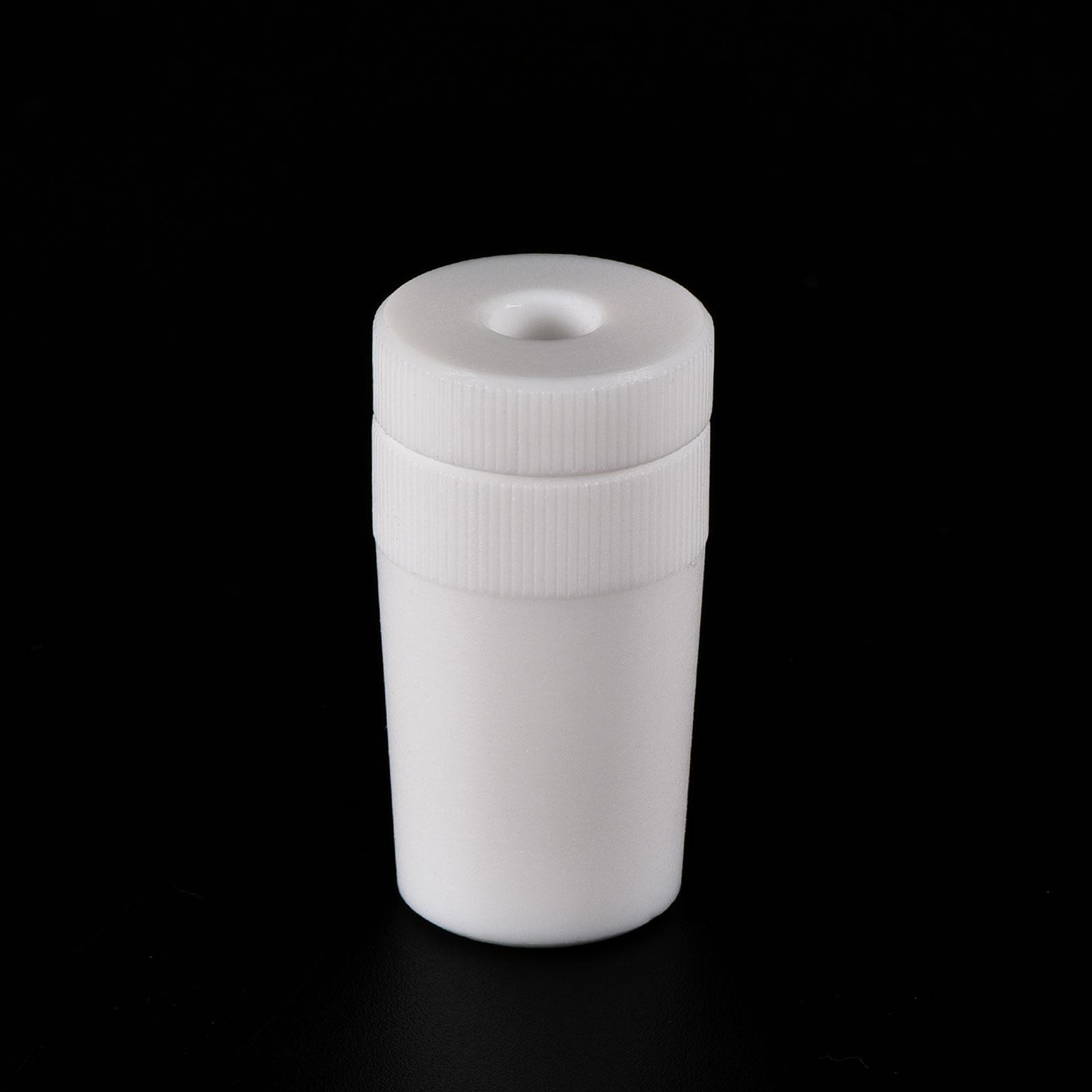 PTFE Lab Stirrer Bearing Adapter 21.5mm to 25mm Stopper for 8mm Stirring Rod