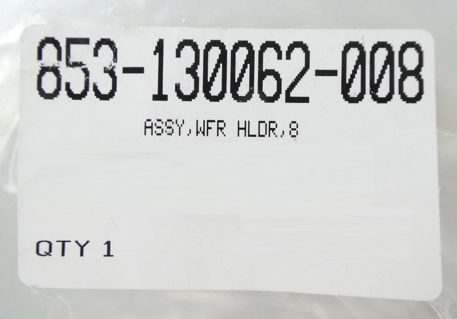 Lam Research 853-130062-008 200mm Wafer Holder Robot End Effector 8″ Fork New