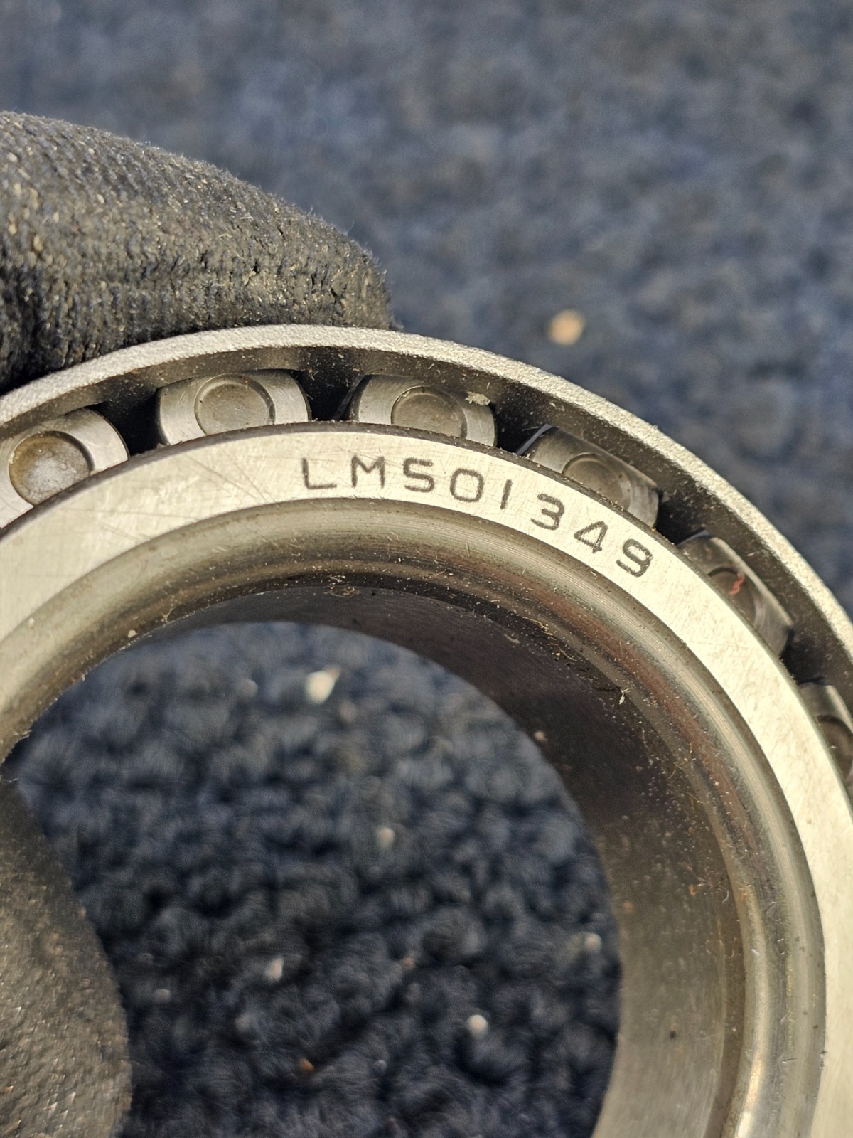 (QTY 2) QJZ LM501349: Cone Cup Tapered Roller Bearing 1.625″ x 2.89″ x 0.77″
