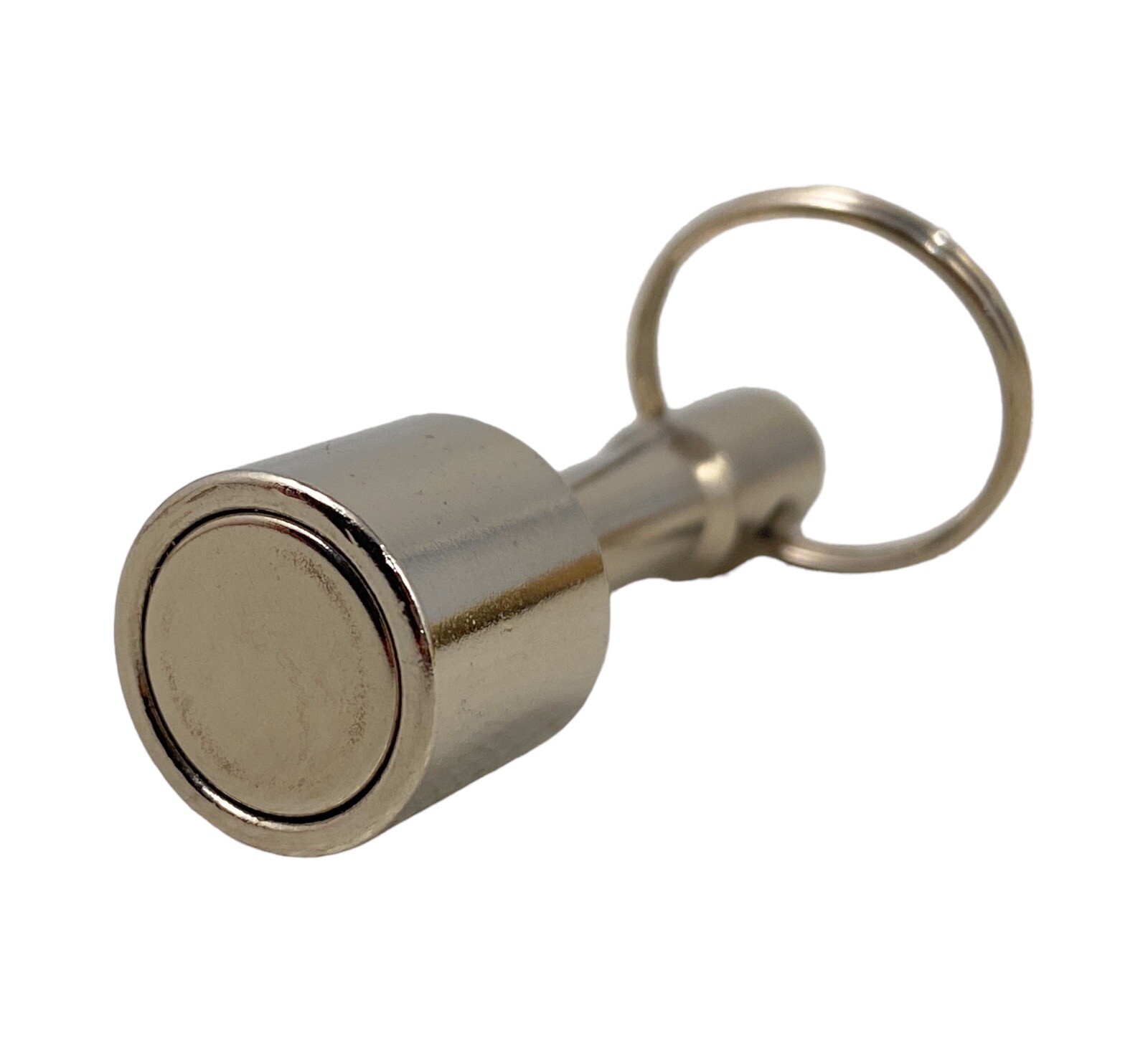 ☀️Keychain Neodymium Test Magnet for Scrap Metal Brass Gold Silver Jewelry 18Lbs