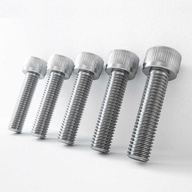 M5 M6 Stainless Steel Socket Head Cap Screw A2 /18-8 Metric DIN 912 Hex-Drive